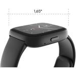 Hama 4000, smart hodinky, funkcia telefonovania, vodoodolné IP68, Siri/ Google Assistant, čierne