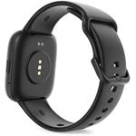 Hama 4000, smart hodinky, funkcia telefonovania, vodoodolné IP68, Siri/ Google Assistant, čierne