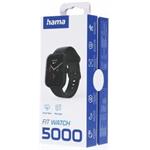 Hama 5000, smart hodinky, čierne