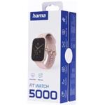 Hama 5000, smart hodinky, ružové