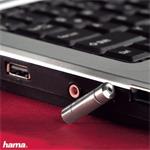 Hama 57151, notebook mini mikrofón