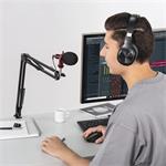 Hama 700 II, flexibilné kĺbové rameno, s držiakom na mobil, 1/4" závitom, max. 70 cm