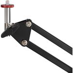 Hama 700 II, flexibilné kĺbové rameno, s držiakom na mobil, 1/4" závitom, max. 70 cm