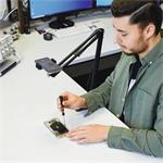 Hama 700 II, flexibilné kĺbové rameno, s držiakom na mobil, 1/4" závitom, max. 70 cm