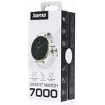 Hama 7000, smart hodinky, biela/zlatá