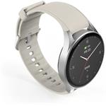 Hama 8900, smart hodinky, béžové/strieborné