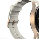 Hama 8900, smart hodinky, béžové/zlaté