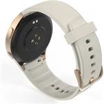 Hama 8900, smart hodinky, béžové/zlaté
