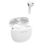 Hama Action One, bluetooth slúchadlá, kôstky, biele