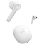 Hama Action One, bluetooth slúchadlá, kôstky, biele