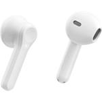 Hama Action One, bluetooth slúchadlá, kôstky, biele