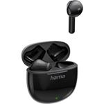 Hama Action One, bluetooth slúchadlá, kôstky, čierne