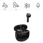 Hama Action One, bluetooth slúchadlá, kôstky, čierne