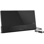 Hama aktívna izbová TV anténa Premium, DVB-T2, plochá