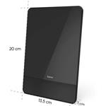 Hama aktívna izbová TV anténa Pro, DVB-T2, plochá