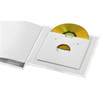 Hama album memo LA FLEUR 10x15/200, biela, popisové pole
