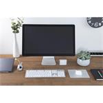 Hama Alu podložka pod myš, hliníková, strieborná