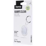 Hama Always Clear, kryt pre Apple AirTag, s krúžkom na kľúče, priehľadný