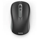 Hama AMW-200, bezdrôtová optická myš, antracitová/čierna
