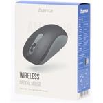 Hama AMW-200, bezdrôtová optická myš, antracitová/čierna