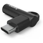Hama audio adaptér USB-C na jack 3,5 mm, aktívny, kompaktný