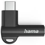 Hama audio adaptér USB-C na jack 3,5 mm, aktívny, kompaktný