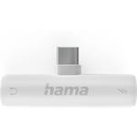 Hama audio adaptér USB-C na jack 3,5 mm, aktívny, USB-C napájanie