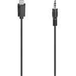 Hama audio adaptérový kábel USB-C na jack 3,5 mm, aktívny