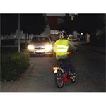 Hama Automotive, detská bezpečnostná vesta, neónová žltá