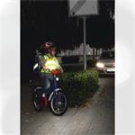 Hama Automotive, detská bezpečnostná vesta, neónová žltá