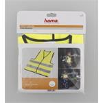 Hama Automotive, detská bezpečnostná vesta, neónová žltá