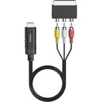 Hama AV prevodník, Scart/Cinch na HDMI™