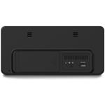 Hama Bali, digitálny budík, zobrazenie teploty, dátumu, nočný režim, napájanie batériami/zdrojom