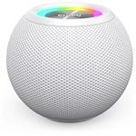 Hama Ball, Bluetooth reproduktor, 5 W, LED podsvietenie, AUX-in, USB-A, microSD slot, biely