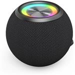 Hama Ball, Bluetooth reproduktor, 5 W, LED podsvietenie, AUX-in, USB-A, microSD slot, čierny