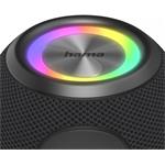 Hama Ball, Bluetooth reproduktor, 5 W, LED podsvietenie, AUX-in, USB-A, microSD slot, čierny