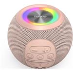 Hama Ball, Bluetooth reproduktor, 5 W, LED podsvietenie, AUX-in, USB-A, microSD slot, ružový