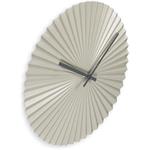 Hama Barbados, nástenné hodiny, priemer 30 cm, tichý chod, kovové, šedo zelené