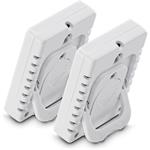 Hama Baros, digitálny teplomer s vlhkomerom, biely, 2 ks v balení