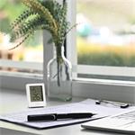 Hama Baros, digitálny teplomer s vlhkomerom, biely, 2 ks v balení