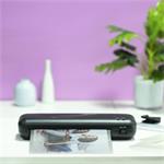 Hama Basic, laminátor DIN A4, laminovanie za tepla, pre fólie 80-125 µ