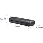 Hama Basic, laminátor DIN A4, laminovanie za tepla, pre fólie 80-125 µ