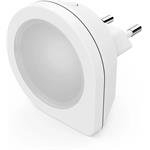 Hama Basic, nočné/orientačné LED svetlo, do zásuvky, súmrakový senzor