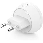 Hama Basic, nočné/orientačné LED svetlo, do zásuvky, súmrakový senzor