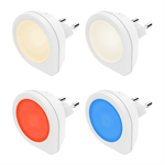 Hama Basic, nočné/orientačné LED svetlo, do zásuvky, súmrakový senzor