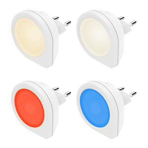 Hama Basic, nočné/orientačné LED svetlo, do zásuvky, súmrakový senzor