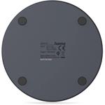 Hama bezdrôtová nabíjačka Qi 15 W, čierna