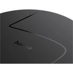 Hama bezdrôtová nabíjačka Qi 15 W, čierna