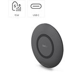 Hama bezdrôtová nabíjačka Qi 15 W