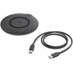 Hama bezdrôtová nabíjačka Qi 15 W